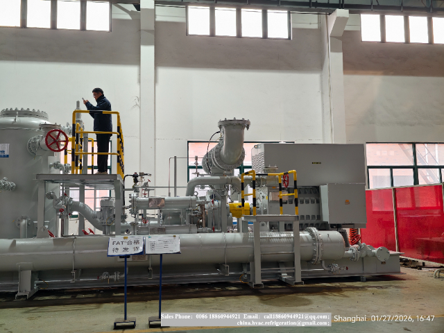 甘肅GEAGrasso氨-二氧化碳復疊深冷螺桿壓縮機組銷售電話 宿遷碧諾環(huán)保科技供應