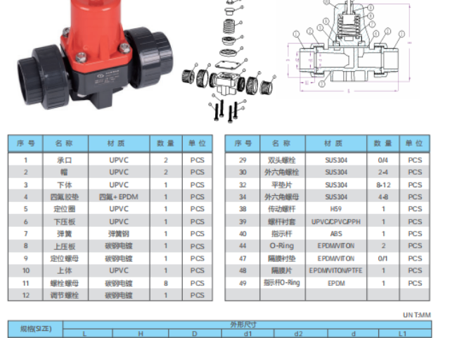 吉林PPH阀门,阀门