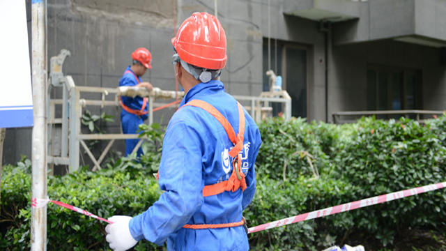 绍兴本地外墙防水项目