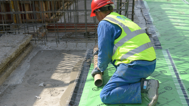 余杭區(qū)裝配式屋面防水聯(lián)系方式 抱誠(chéng)守真 杭州藍(lán)盾建筑科技供應(yīng)