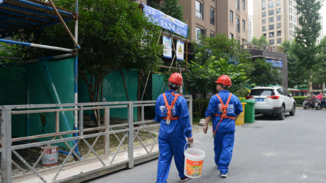 海鹽工廠外墻翻新案例 信息推薦 杭州藍(lán)盾建筑科技供應(yīng)