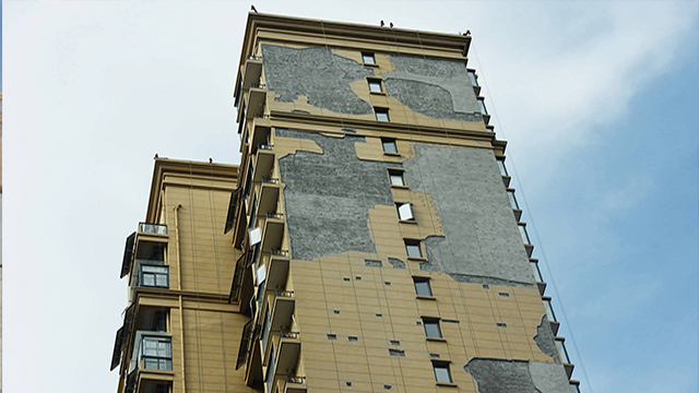 浙江住宅外墙维修常见问题