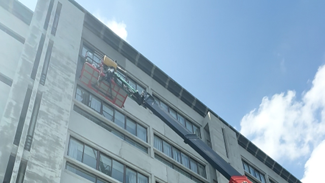 萧山区标准外墙维修案例