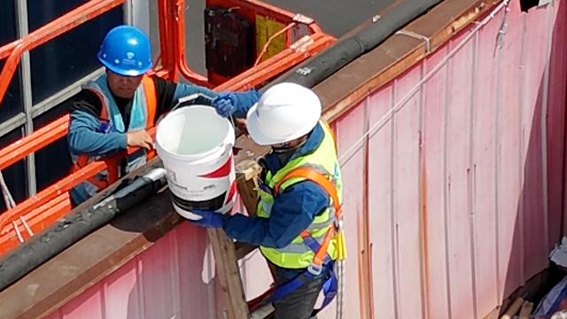 秀洲區(qū)哪里外墻防水價(jià)格多少 服務(wù)至上 杭州藍(lán)盾建筑科技供應(yīng)