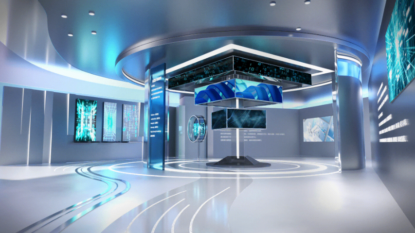 江苏全息展馆应用,展馆