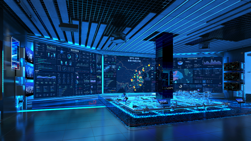 上海展示展馆制作