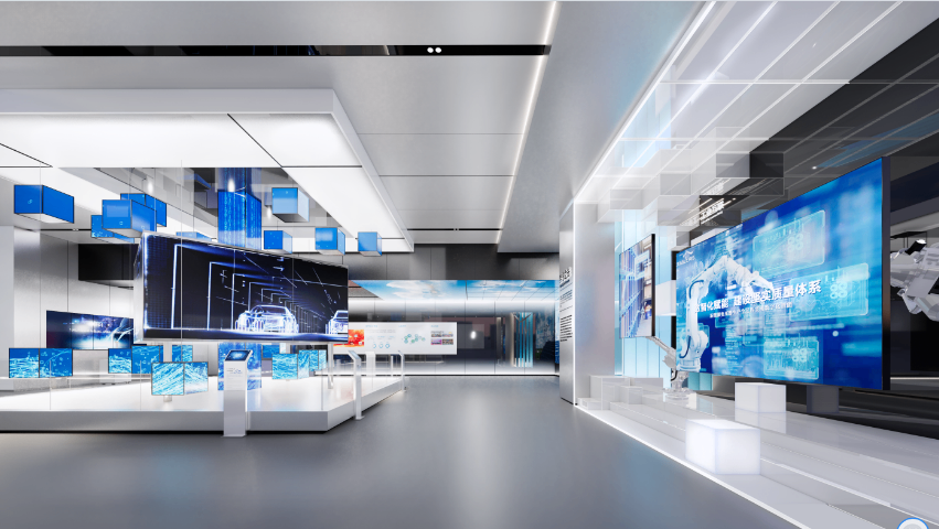 浙江智能展館廠家 上海杰恩文化科技供應