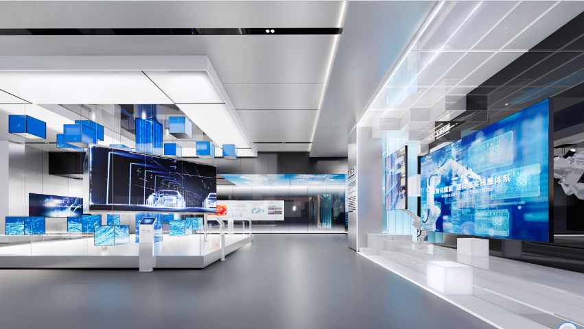 浙江品牌展廳公司