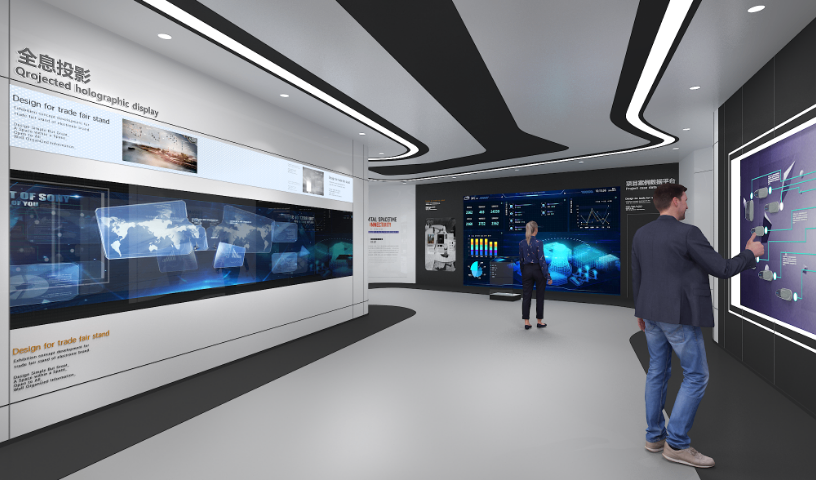 浙江創(chuàng)意展廳制作,展廳