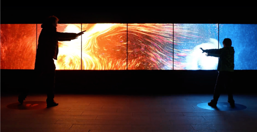 上海地面互動技術(shù) 上海杰恩文化科技供應