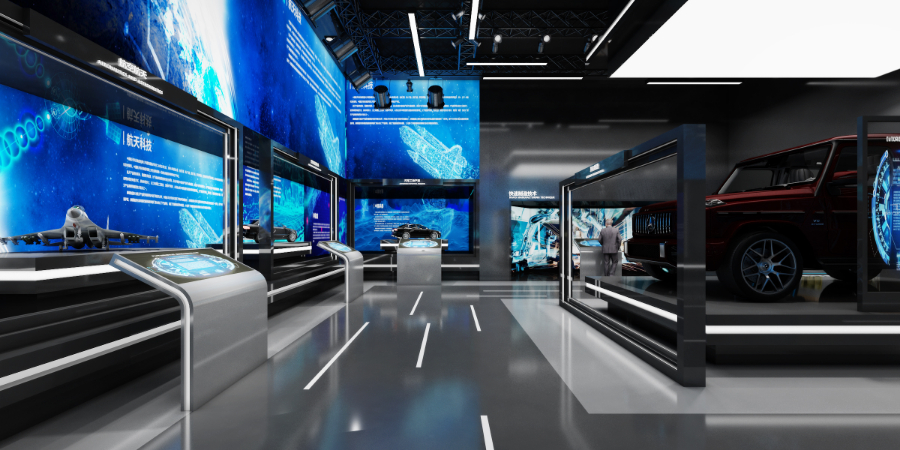 江苏全息展馆应用,展馆