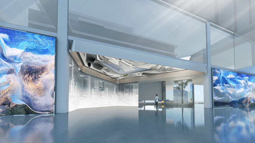 江苏全息展馆应用