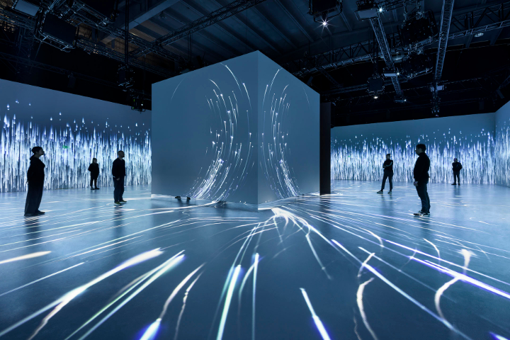 浙江體感互動影像