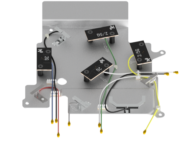 浙江微型化AOT天線怎么用 上海夢蛛網無線科技供應