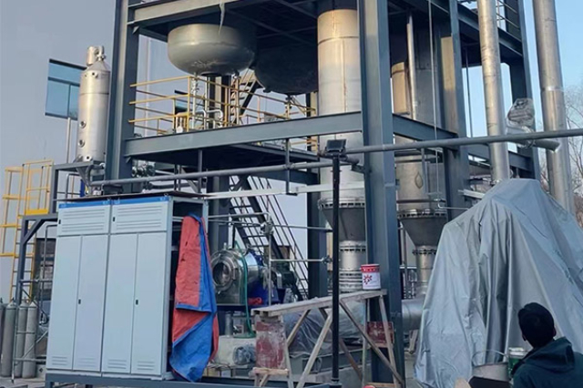 四川多效全自动蒸发器蒸发器公司 江苏云晶环境工程供应