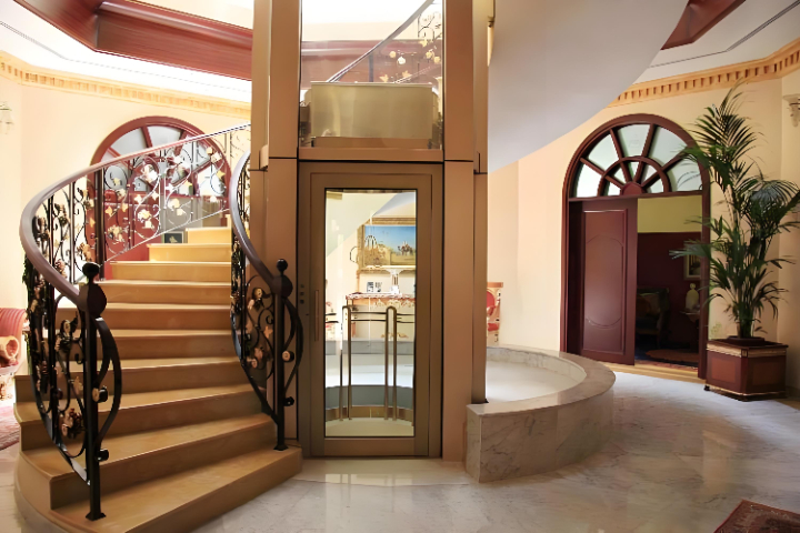 天津六層家用電梯定制方案 客戶至上 山東捷迅電梯供應(yīng)