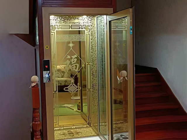东营观光别墅电梯多少钱一台,别墅电梯