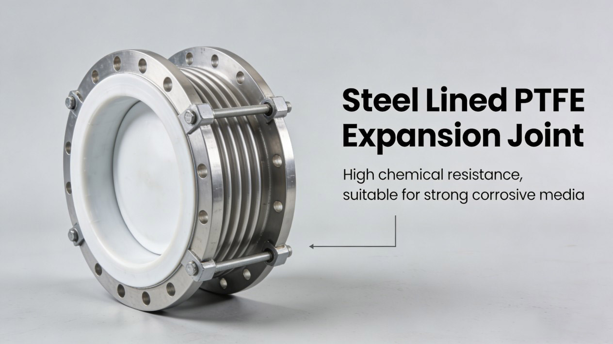 Popular Science | PTFE Compensators: Compact, Reliable Solutions for Industrial Pipelines