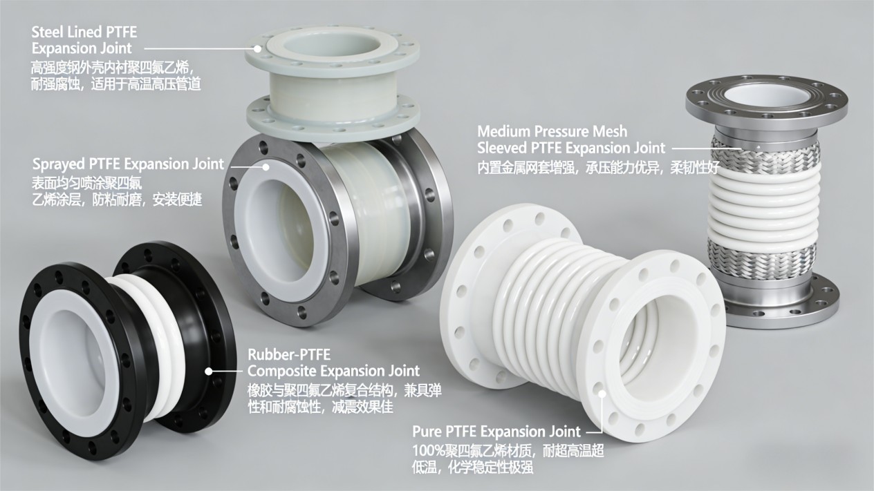 Popular Science | PTFE Compensators: Compact, Reliable Solutions for Industrial Pipelines
