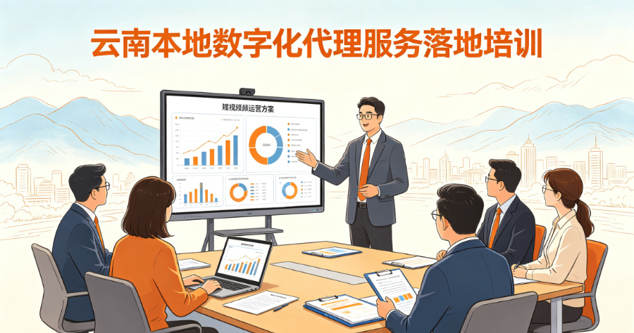提供数字化商业运营需求