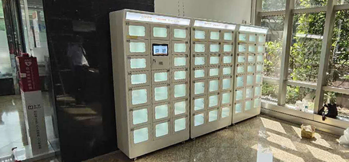 RFID智能更衣柜廠 歡迎咨詢 廣州市博西信息技術供應