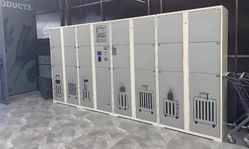 RFID智能租赁柜定制厂