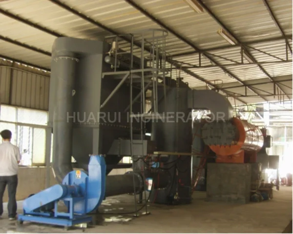 Indonesia factory solid waste treatment center