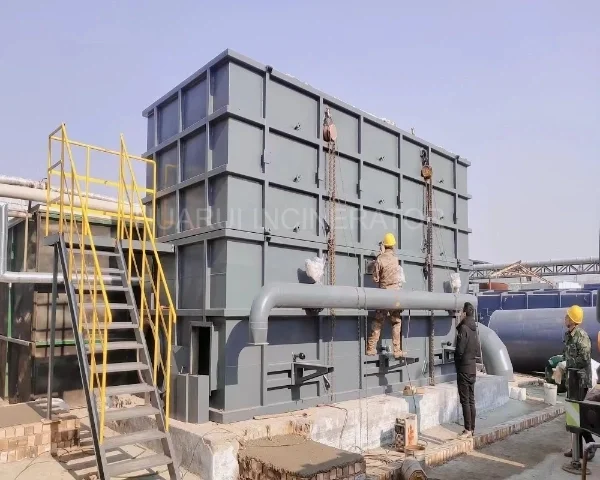 RTO Regenerative Incinerator - Organic Waste Gas Treatment