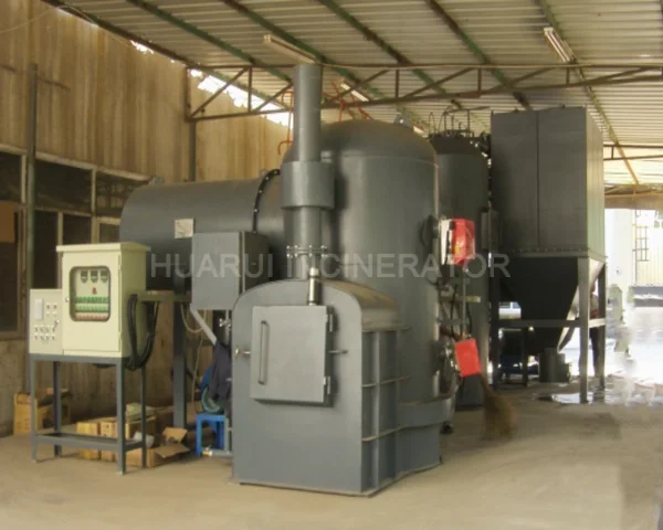 Indonesia factory solid waste treatment center