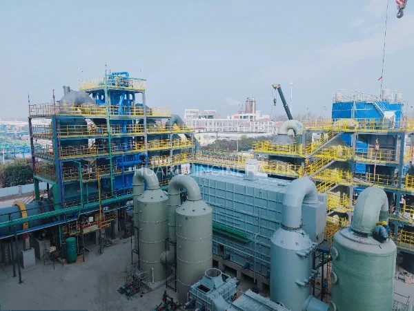 medical waste rotary kiln incinerator 