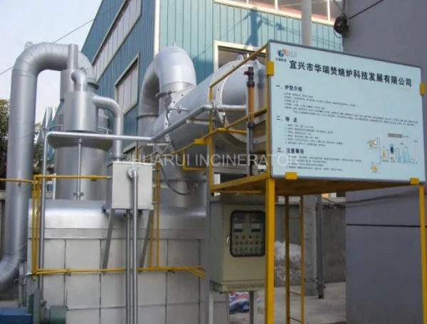 Kazakhstan Medical Waste Treatment Center