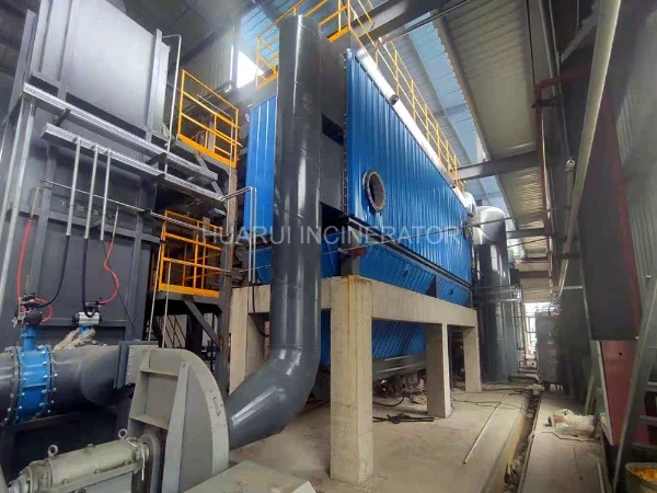 Benefits of Horizontal Solid Waste Incinerators