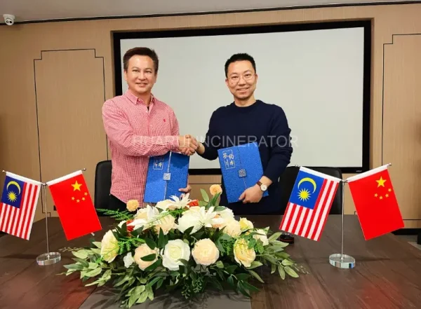 Congratulations to Huarui for signing the Malaysia Hazardous Waste Disposal Center Incineration Project!
