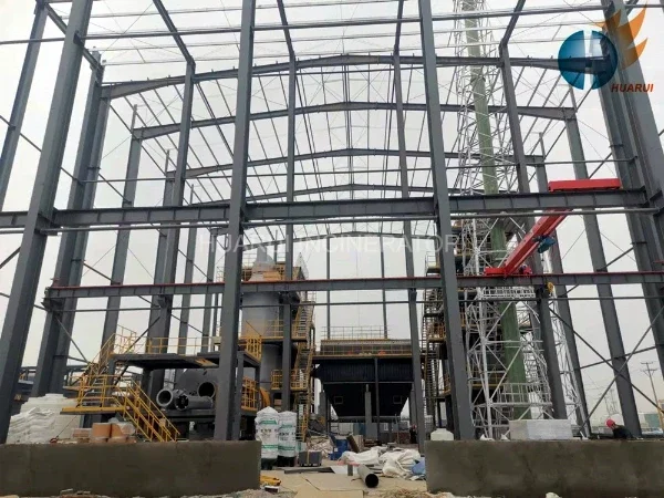 Rotary Kiln Incinerator Exporter: Yixing Huarui's Commitment to Global Waste Management Solutions