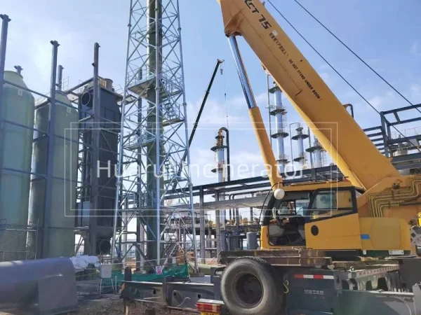 Ningxia incinerator project installed in June