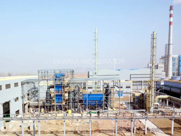 Advantages of Rotary Kiln Incineration