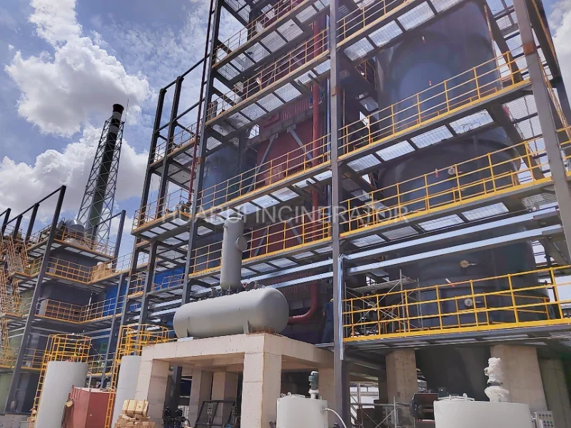 Combustion Stability: Key to Efficient Waste Destruction
