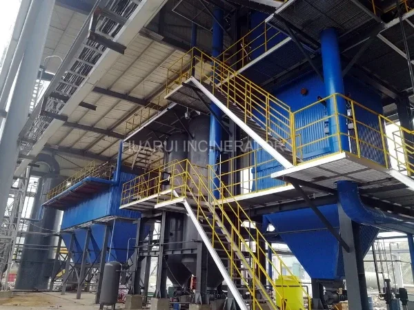 Efficiency and Versatility of Rotary Kiln Incinerators