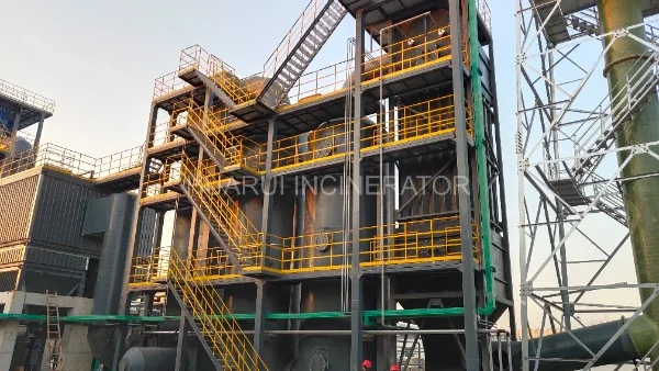 Comprehensive Incinerator | Robust Design | Thermal Efficiency