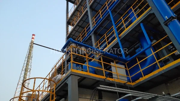 Integrative Waste Incineration Breakdown