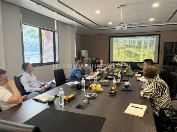 October Russian Customers Visit