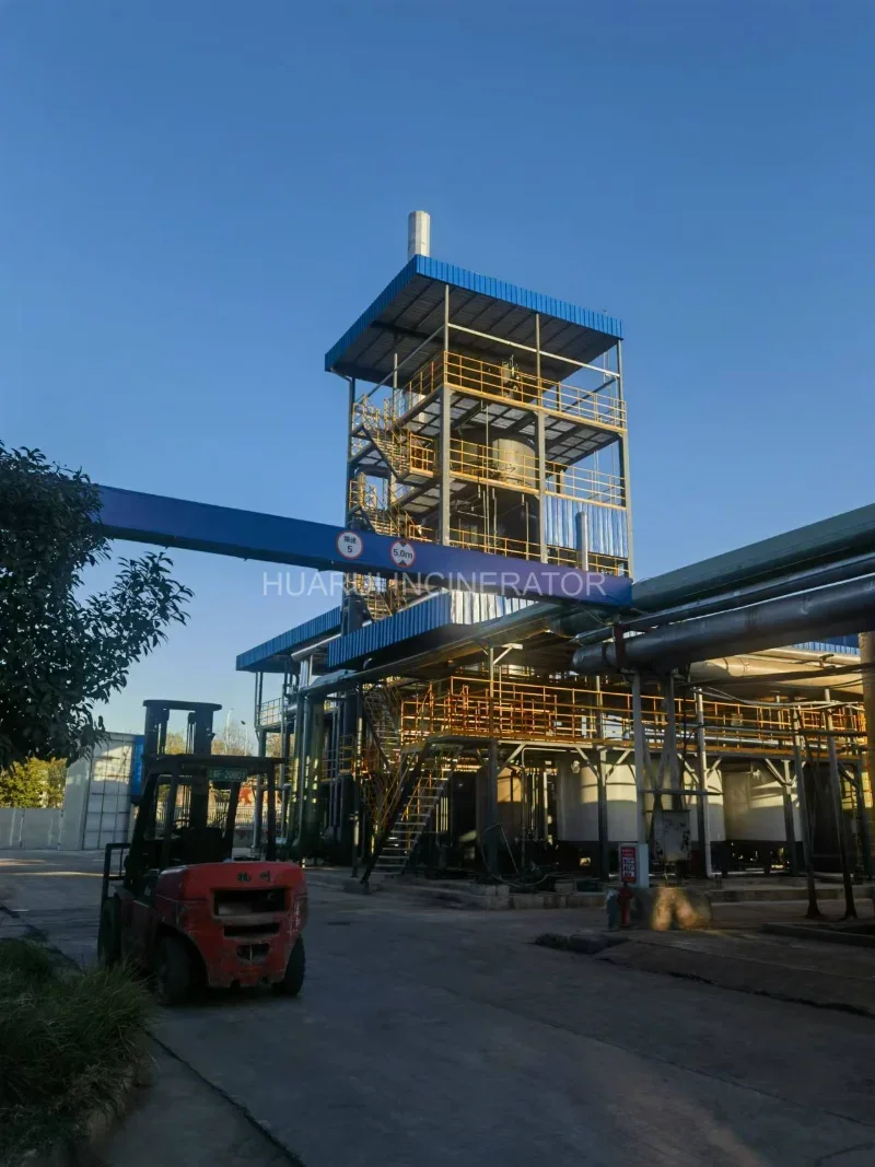 Key Components of a Modern Incinerator System