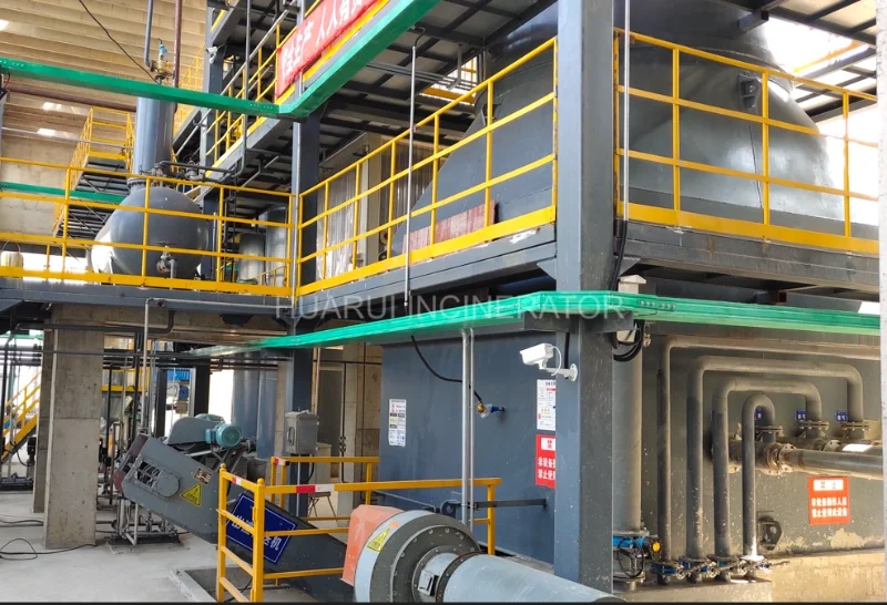 Why Choose a Rotary Kiln with Secondary Combustion Chamber for Modern Waste Treatment?