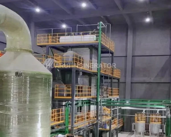 Environmental Advantages of High Capacity Rotary Kiln Incineration