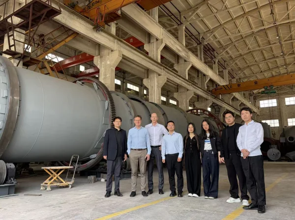 Warm congratulations on our company's successful bid for the Precious Metal Smelting & Recovery Project in the United States!