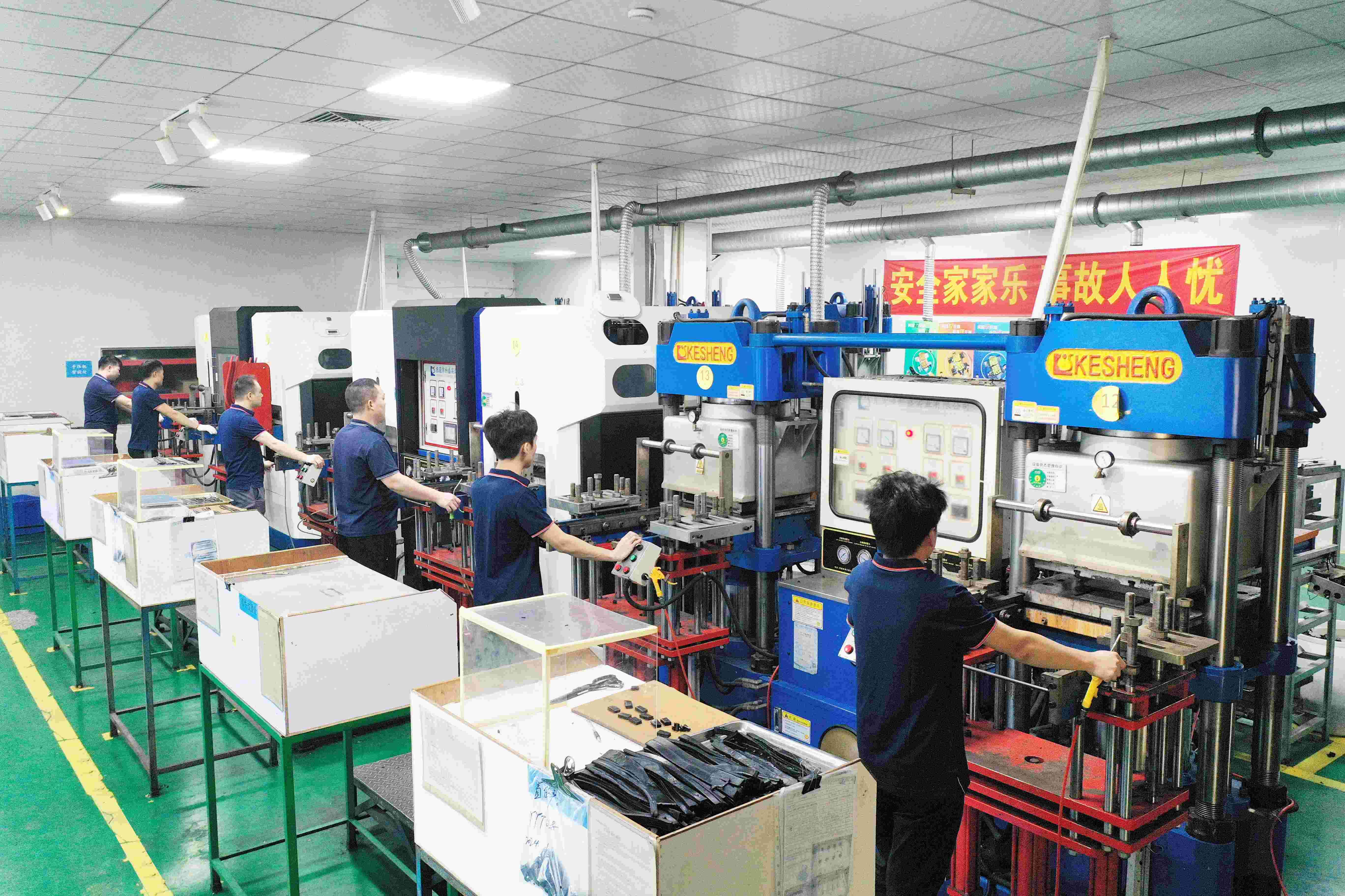 橡膠、硅膠油壓機