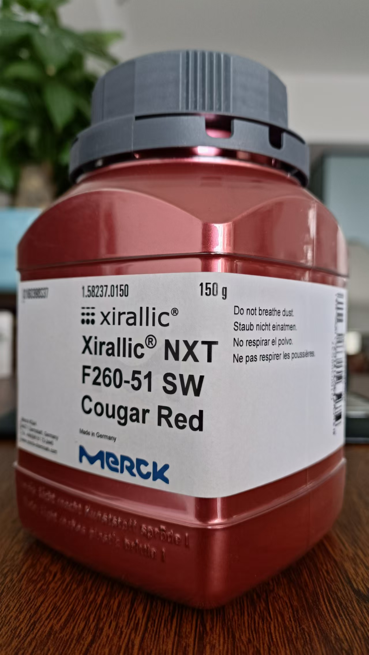 Xirallic XIRALLIC® NXT F260-51 SW Cougar Red 珠光粉_上海恒曜化工有限公司