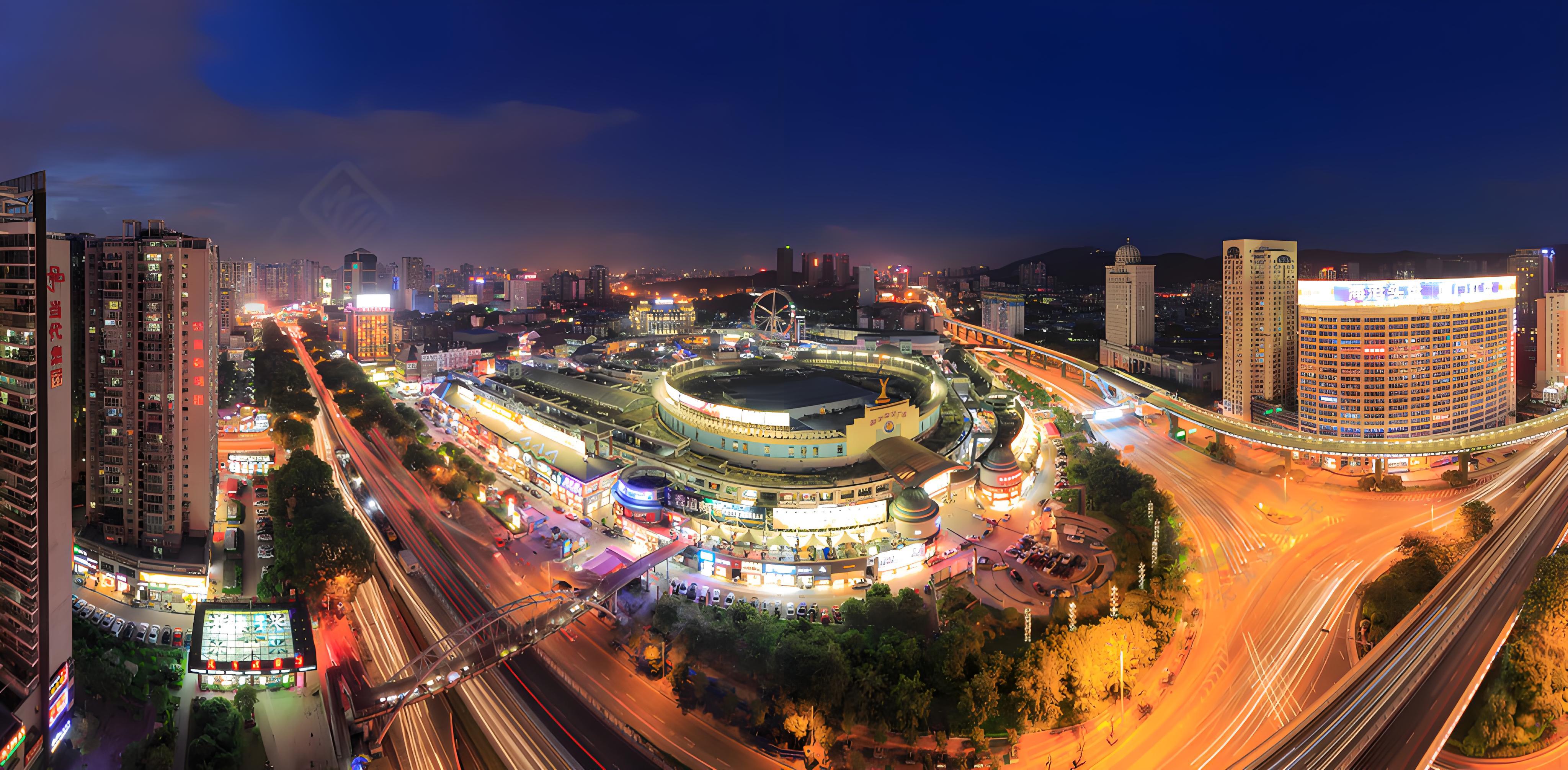 廈門龍騰實業(yè)有限公司與明發(fā)廣場合作案例