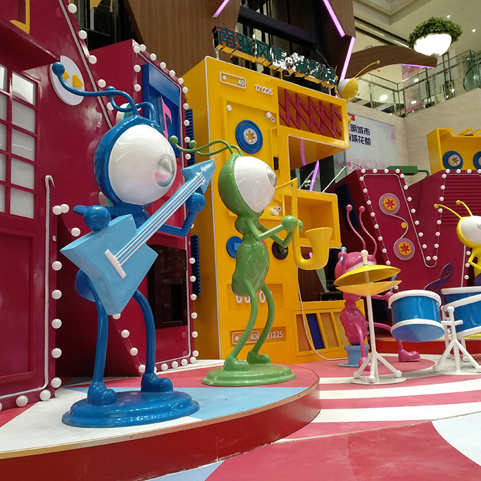 云南昆明南亞風(fēng)情螞蟻樂(lè)隊(duì)