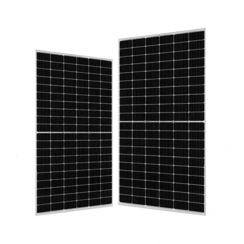 Monocrystalline silicon solar panel